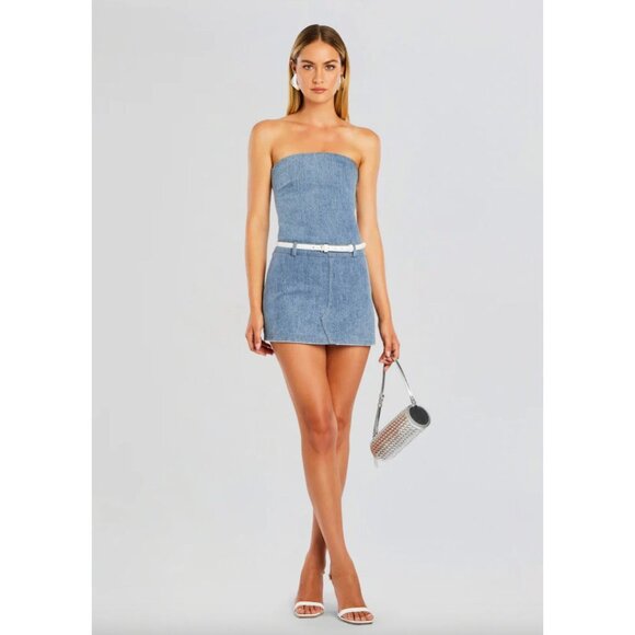 retrofete Rayne Dress Vintage Oasis Womens Size Large - Picture 9 of 10